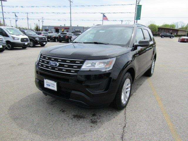 2017 Ford Explorer AWD 4dr SUV